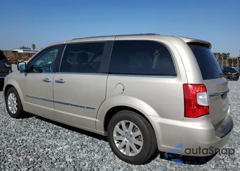 2016 Chrysler Town & Country Touring from USA, damaged, VIN 2C4RC1BG7GR121753